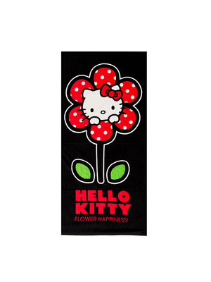 Hello Kitty 70x140 fekete strand törölköző << lejárt 146479