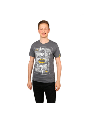 Batman Card szürke férfi póló << lejárt 42590