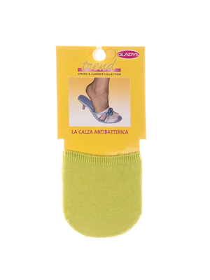 Gladys zöld antibakteriális zokni << lejárt 503455