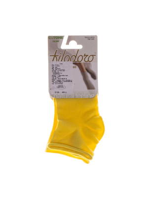 Cottone Mini Calzino 2 sárga női zokni << lejárt 402871