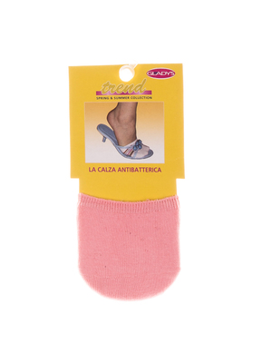 Gladys rózsaszín antibakteriális zokni << lejárt 942229