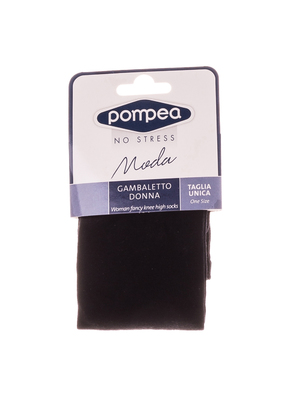 Pompea 4 fekete ¾-es harisnya zokni << lejárt 314825