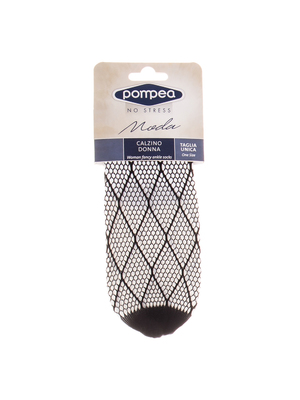 Pompea rombusz hálós mintázatú rövid zokni << lejárt 466082