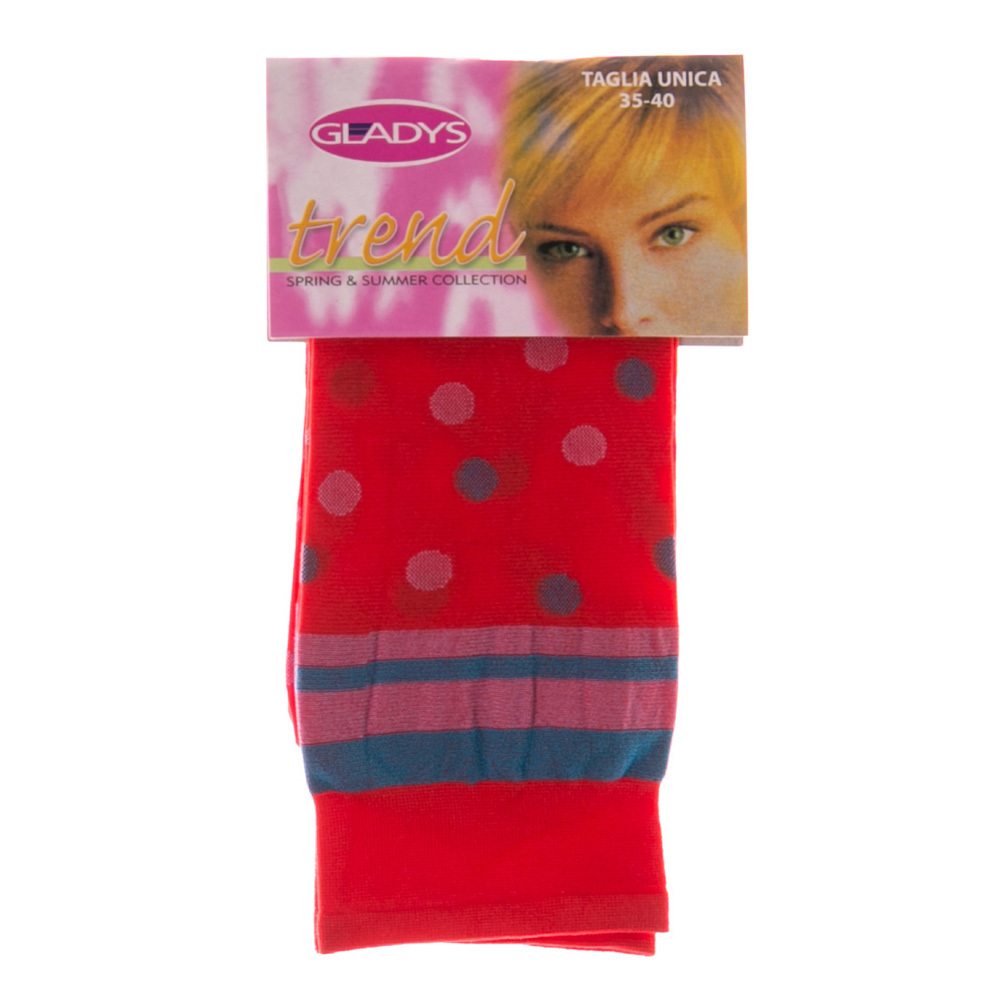 Gladys Trend 2 piros harisnya zokni << lejárt 205061 31 fotója