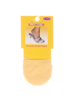Gladys sárga antibakteriális zokni << lejárt 339025