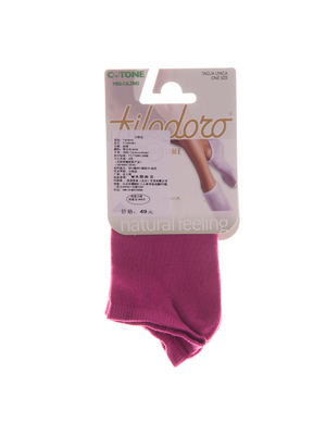 Cottone Mini Calzino bborvörös női zokni << lejárt 967549