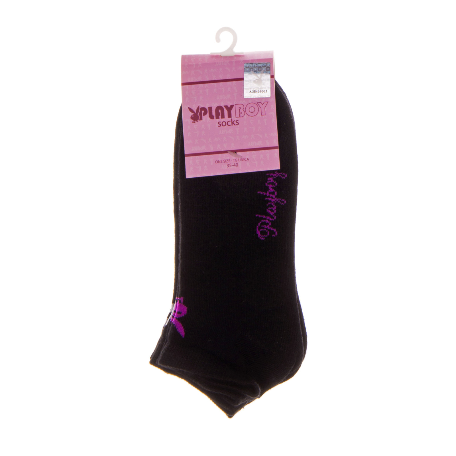 Playboy 4 fekete színes logóval 3 pár női zokni szett << lejárt 6218535 44 fotója