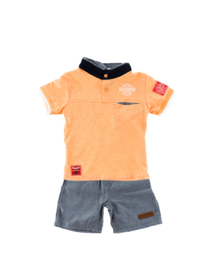 Aeropilote California narancssárga szürkével fiú öltözék << lejárt 326564