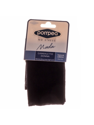 Pompea 6 fekete ¾-es harisnya zokni << lejárt 611093