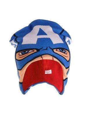 Captain America Mask kék fiú sapka << lejárt 977263
