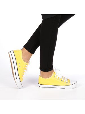 Alecsia sárga női tornacipő << lejárt 85010