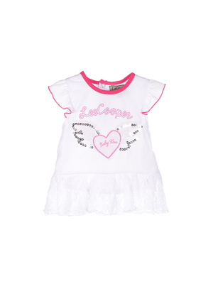 Lee Cooper - Baby Love fehér rózsaszínnel baba öltözék << lejárt 685223