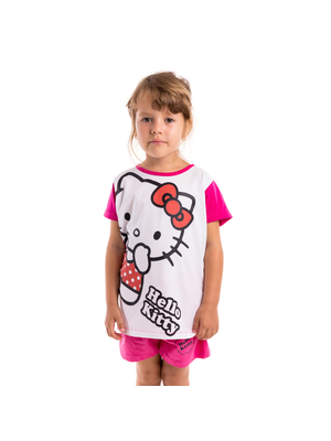 Hello Kitty fukszia lány öltözék << lejárt 847633