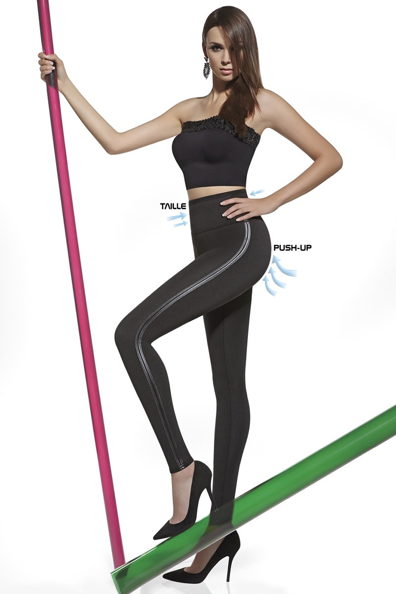 Angelica mid-alakformáló legging push-up hatással fotója