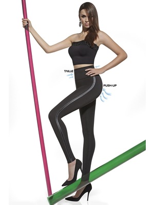 Angelica mid-alakformáló leggings, Push-Up hatással