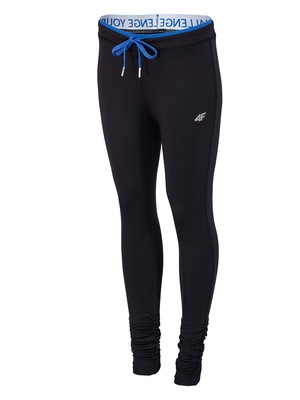4F Dry Control Black női sport leggings << lejárt 87049
