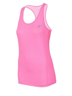 4F Dry Control Pink ujjatlan női sportpóló << lejárt 239457