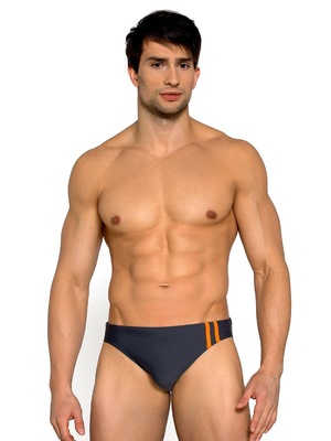 LORIN Valerio Orange férfi úszónadrág