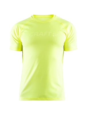 CRAFT Run Prime funkcionális férfi póló neon sárga << lejárt 251586