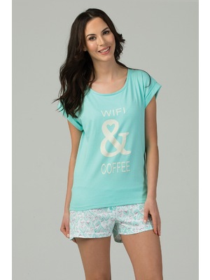 Wifi & Coffee női pizsama << lejárt 292365