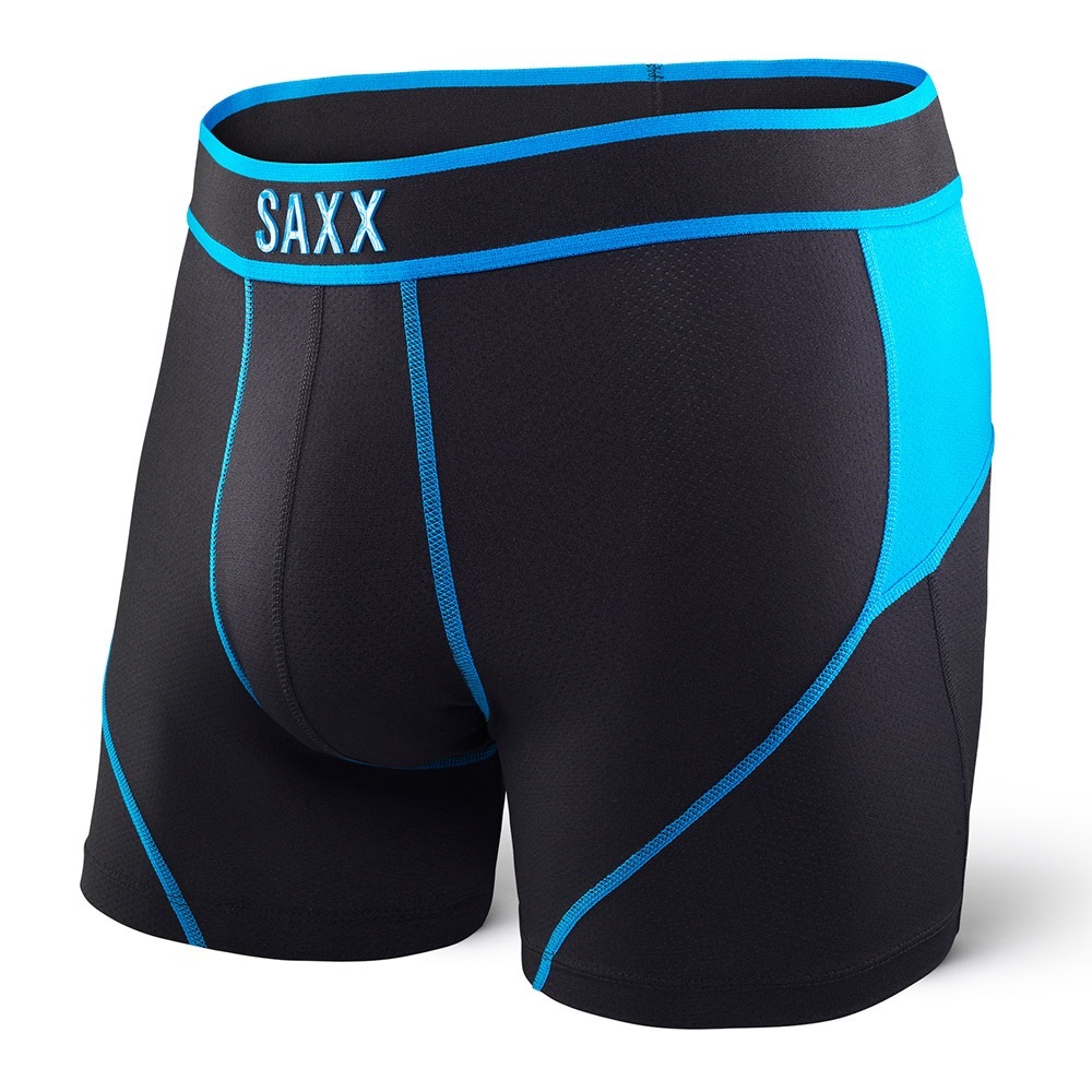 SAXX Kinetic Electric Blue férfi boxeralsó fotója