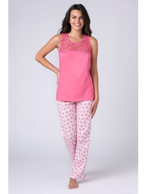 Jersey női pizsama, rózsaszín << lejárt 353603