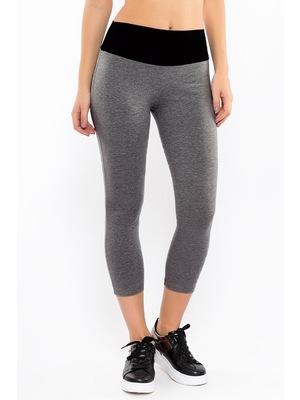 MF Grey 3/4-es női sport leggings << lejárt 455487