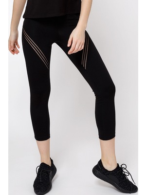 MF Black 3/4-es női sport leggings << lejárt 250170
