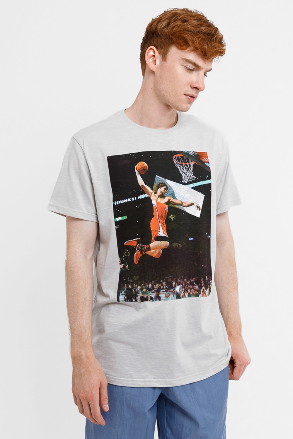 MF Basketball férfi póló fotója