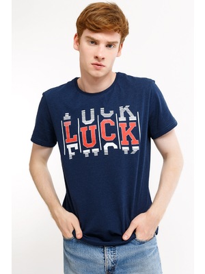 MF Luck férfi póló