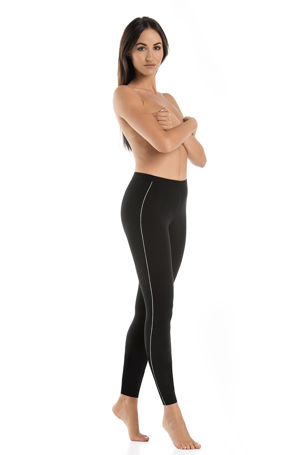 Igone női pamut leggings fotója