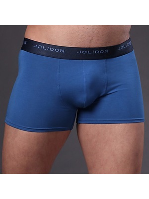 JOLIDON Silk Touch Blue férfi boxeralsó