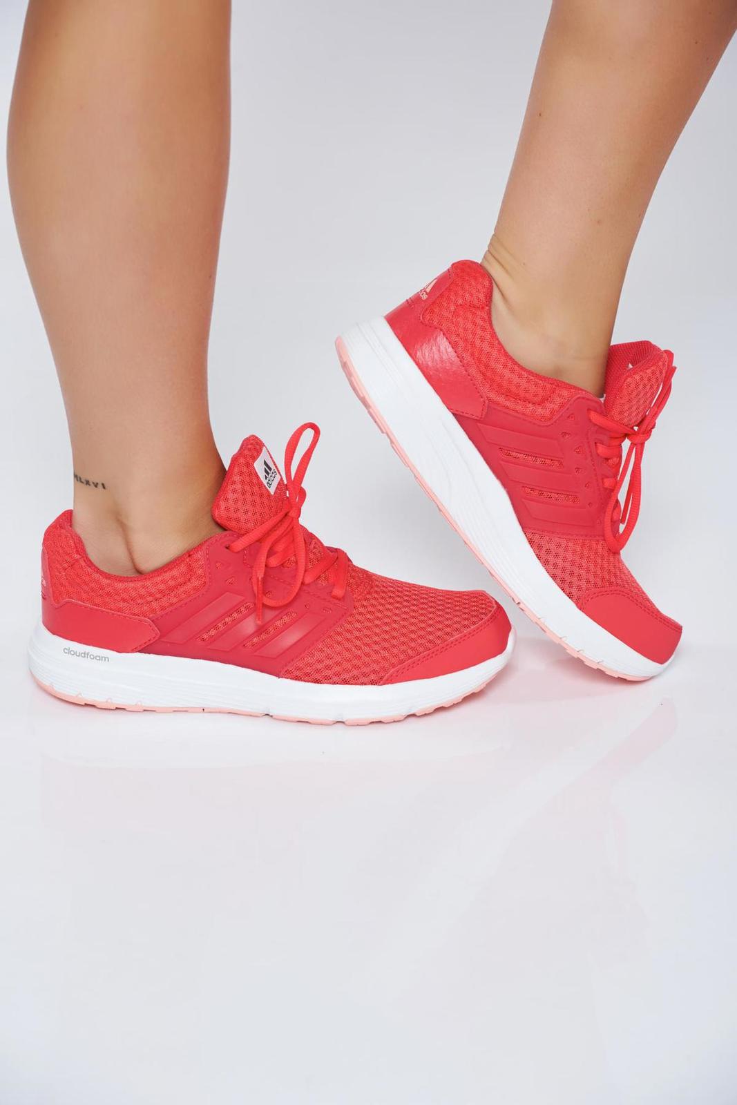 Korall Adidas hétköznapi lapos talpú sport cipő fűzővel köthető meg << lejárt 422103 39 fotója