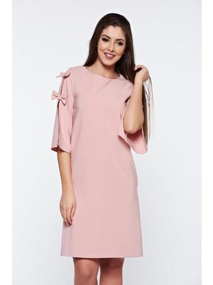 Rózsaszínű LaDonna elegáns bő szabás ruha kivágott ujjrész << lejárt 854531