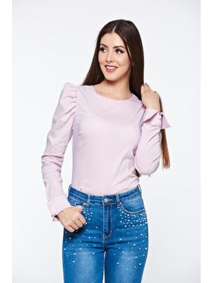 Rózsaszínű Artista női ing szűk szabás rugalmas pamut << lejárt 878949