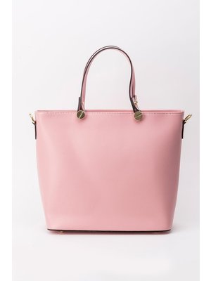 Rózsaszínű irodai táska rövid fülekkel << lejárt 324645
