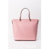 Rózsaszínű irodai táska rövid fülekkel << lejárt 324645