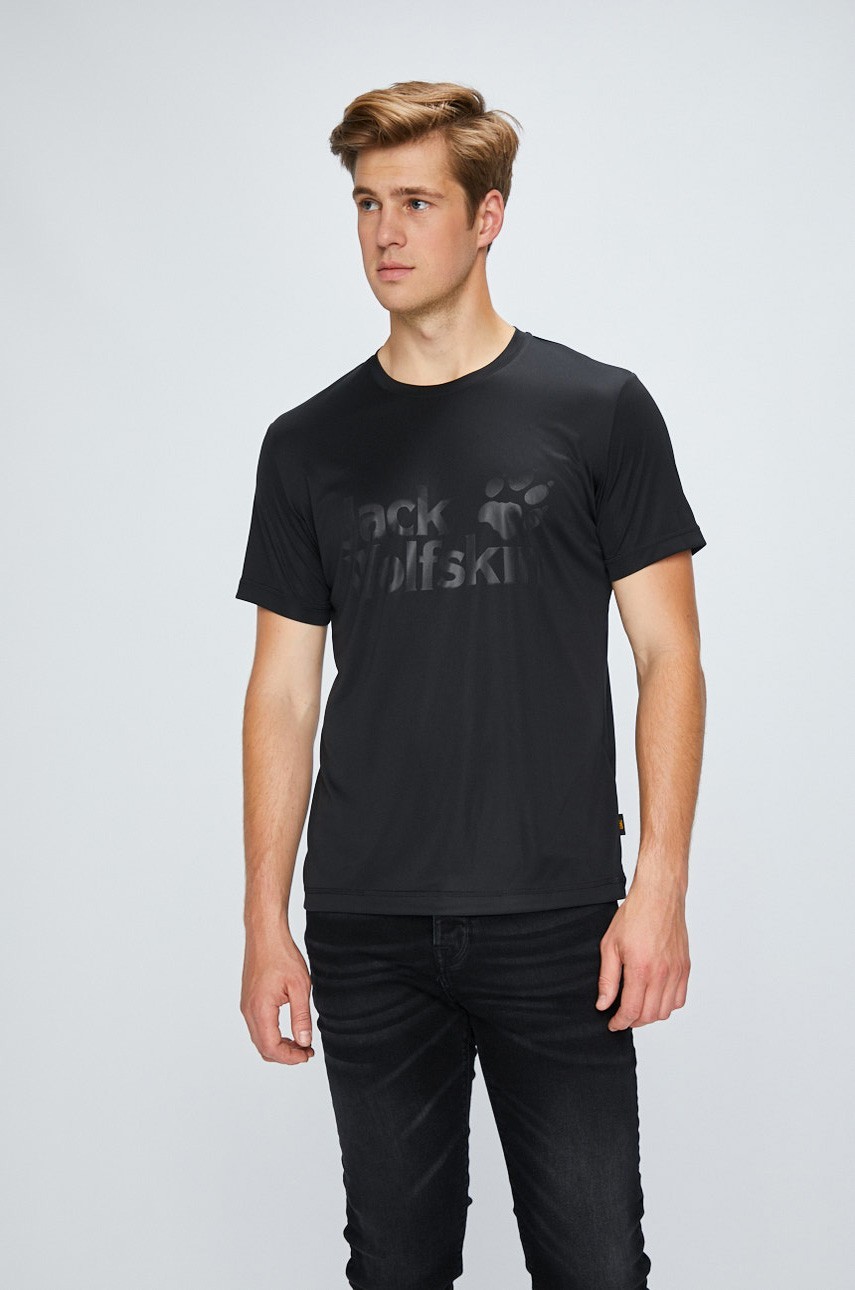 Jack Wolfskin - T-shirt Rock Chill Logo fotója