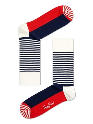 Happy Socks - Zokni Half Stripe