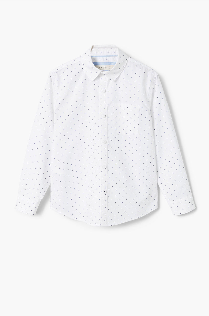 Mango Kids - Gyerek ing Damian 104-164 cm fotója