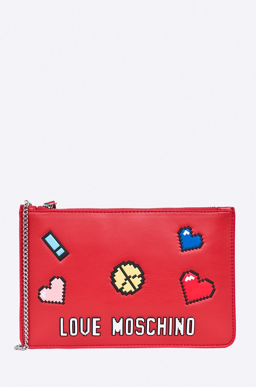 Love Moschino - Boríték táska fotója