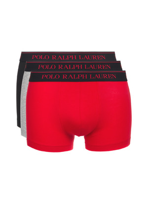 Polo Ralph Lauren 3 db-os Boxeralsó szett Fekete Piros Szürke << lejárt 76963