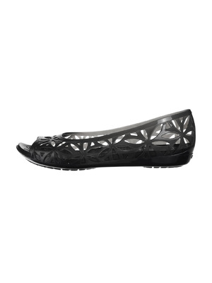 Crocs Isabella Jelly II Balerina cipő Fekete << lejárt 447219