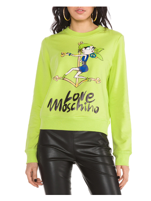 Love Moschino Melegítő felső Zöld << lejárt 835102