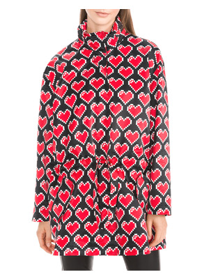 Love Moschino Kabát Fekete Piros << lejárt 290891
