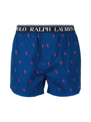 Polo Ralph Lauren Bő szárú boxeralsó Kék << lejárt 987586
