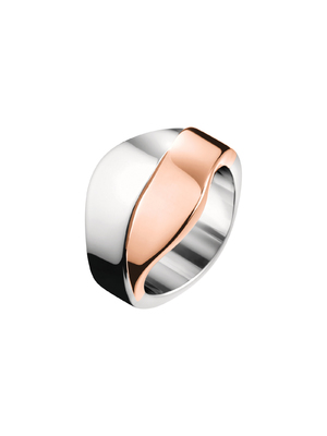 Calvin Klein Gyűrű Rózsaszín Ezüst << lejárt 981687