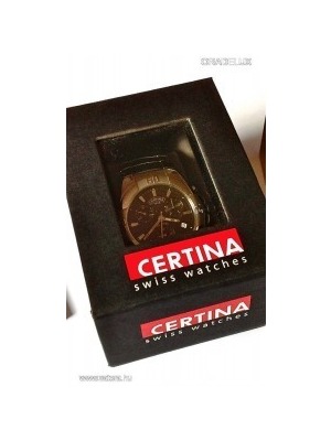 CERTINA DS SPEL Chronograph 100 M Swiss Made ORIGINÁL ÓRA - ORIGINÁL DOBOZÁVAL - Nagyon RITKA!!!!!!! << lejárt 607937