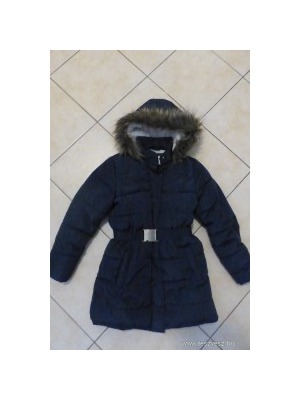 M&S leggyönyörűbb szőrmés kapucnis téli kabát, 9-10-11 év << lejárt 346019