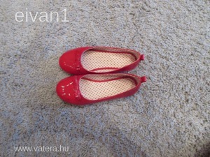 H&M kislány piros lakk cipő, topánka 31es << lejárt 3723663 8 fotója